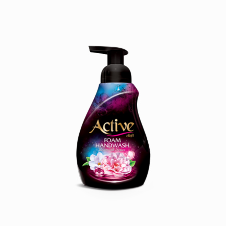 Active Foam Hand Wash 500 gr