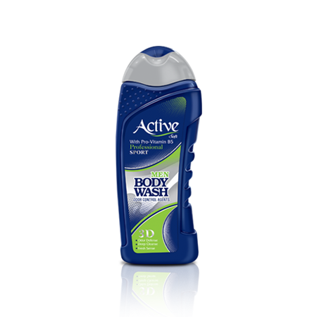 Active Sports Body Shampoo for Men 400 gr
