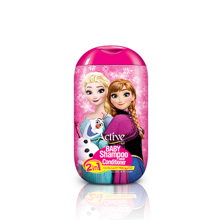Active 2in1 baby shampoo frozen 280 gr