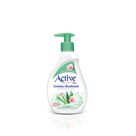 Active creamy Hand Wash Liquid 350 gr