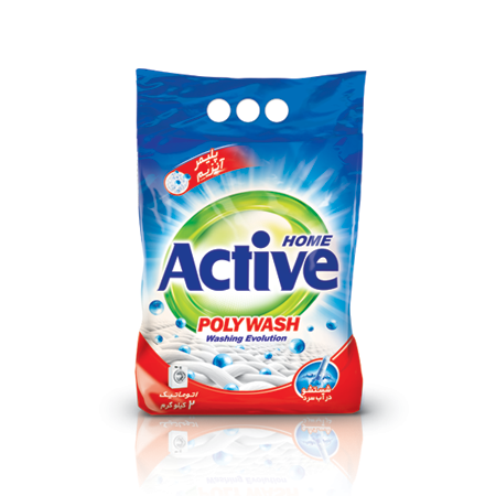 Active Poly Wash Laundry Detergent 2000 gr  
