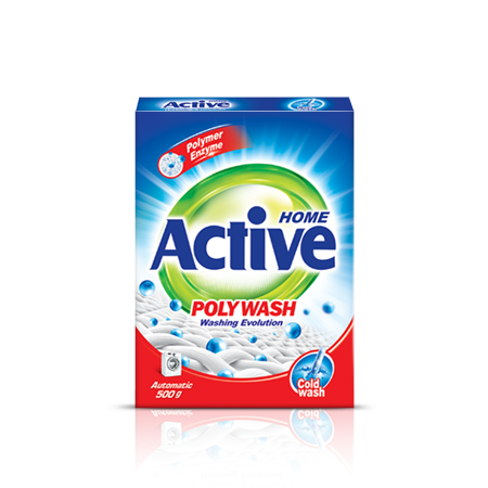 Active Poly Wash Laundry Detergent 500 gr  