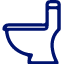 For bath toilet