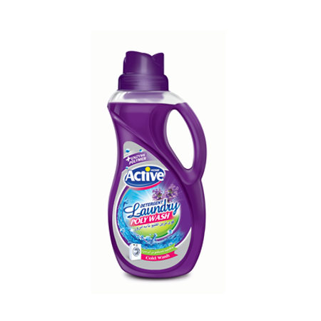 Active Polywash laundry detergent silver1500 gr