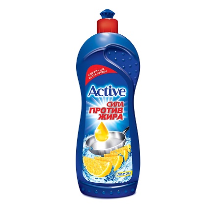 Active  dishwashing liquid 900 gr