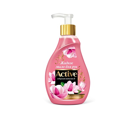 Active Pearl Hand Wash Liquid with Soybean Protein 450 gr 