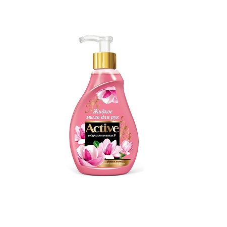 Active Pearl Hand Wash Liquid with Soybean Protein 450 gr 