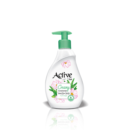 Active creamy Hand Wash Liquid 350 gr