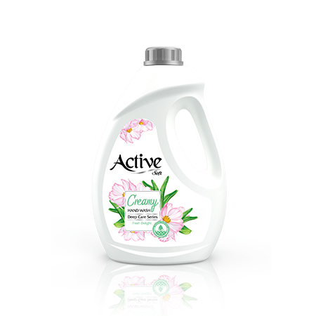 Active creamy Hand Wash Liquid 2000 gr